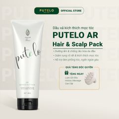 Dầu xả cho tóc rụng, cấp ẩm, tái sinh 3 tầng da đầu, giúp tóc chắc khỏe PUTELO Hair Scalp Pack 240g từ NHẬT