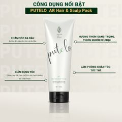 Dầu xả cho tóc rụng, cấp ẩm, tái sinh 3 tầng da đầu, giúp tóc chắc khỏe PUTELO Hair Scalp Pack 240g từ NHẬT