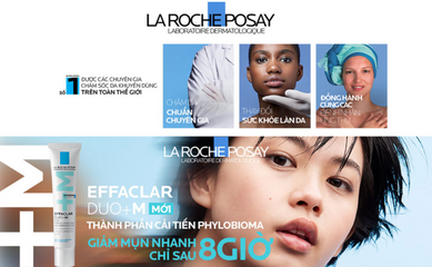 Kem Dưỡng La Roche-Posay Giảm Mụn Hiệu Quả 40ml - Effaclar Duo+ M