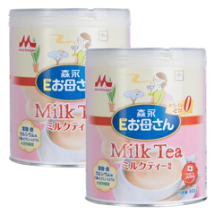 Combo 2 Sữa bầu Morinaga E-Okasan hương trà sữa 800g