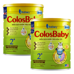 Combo 2 Sữa Colosbaby Bio Gold 2+ 800g (từ 2 tuổi)