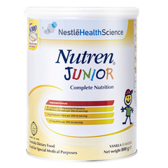 Combo 2 lon Thực phẩm dinh dưỡng y học Nutren JUNIOR 800g (1-10 tuổi)