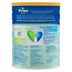Combo 2 lon Friso Gold 4, 2 - 6 tuổi (1400gr)