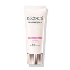 Kem Chống Nắng Decorte Sun Shelter Tone Up CC SPF50+/PA++++ 32ml - Nâng Tông Tự Nhiên Dưỡng Ẩm