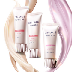 Kem Chống Nắng Decorte Sun Shelter Tone Up CC SPF50+/PA++++ 32ml - Nâng Tông Tự Nhiên Dưỡng Ẩm