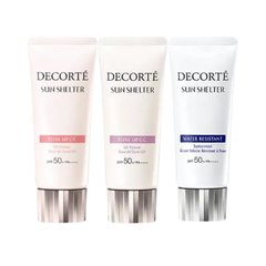 Kem Chống Nắng Decorte Sun Shelter Tone Up CC SPF50+/PA++++ 32ml - Nâng Tông Tự Nhiên Dưỡng Ẩm