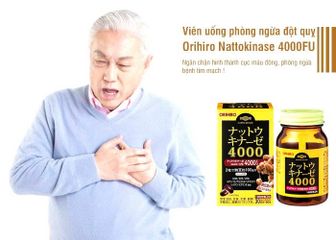 Viên Uống Nattokinase 4000FU Nhật Bản – Hỗ Trợ Tuần Hoàn Máu, Chăm Sóc Sức Khỏe Tim Mạch