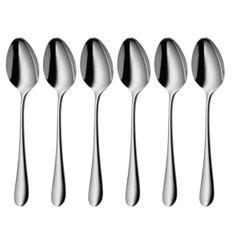 Bộ 6 thìa pha trà WMF Merit Cromargan Protect 13,6cm