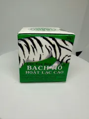Cao Xoa Bóp Bạch Hổ Hoạt Lạc Cao 20g Chính Hãng, Cù Là Bạch Hổ