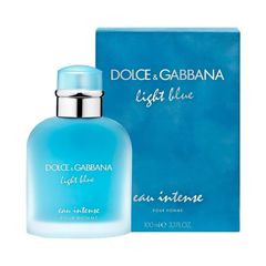 (Chiết 10ml) Nước Hoa Nam Dolce & Gabbana D&G Light Blue Eau Intense Pour Homme EDP Chính Hãng