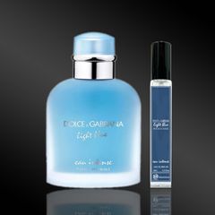 (Chiết 10ml) Nước Hoa Nam Dolce & Gabbana D&G Light Blue Eau Intense Pour Homme EDP Chính Hãng