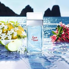 (Chiết 10ml) Nước Hoa Nữ Dolce & Gabbana D&G Light Blue Love Is Love Pour Femme EDT Chính Hãng