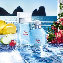 (Chiết 10ml) Nước Hoa Nữ Dolce & Gabbana D&G Light Blue Love Is Love Pour Femme EDT Chính Hãng