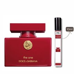 (Chiết 10ml) Nước Hoa Nữ Dolce & Gabbana D&G The One Collector Cho Nữ Chính Hãng