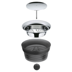 Bộ bình cốc đựng nước thủy tinh WMF Decanter (1 bình 1L và 4 cốc 250ml)