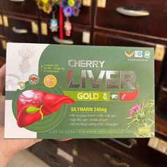 CHERRY LIVER GOLD – BẢO BỐI CHO LÁ GAN CỦA BẠN