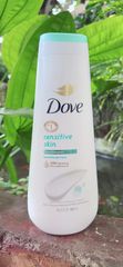 Sữa tắm Dove Sensitive Skin 680ml dịu nhẹ