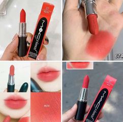 Son MAC 674 Maximal Matte 3.5g lì mịn môi