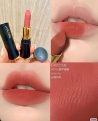 Son Lancôme 274 French Tea min size - màu  hồng đất