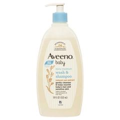Sữa tắm gội Aveeno Baby 532ml dịu nhẹ cho bé