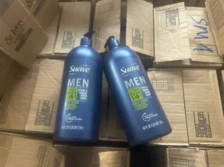 ữa tắm gội Suave Men 3in1 Citrus Rush 1.18L nam tiện lợi