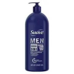 ữa tắm gội Suave Men 3in1 Citrus Rush 1.18L nam tiện lợi