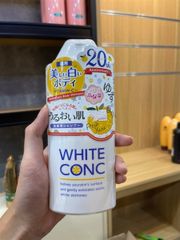 Sữa tắm White Conc Body 360ml – làm sạch, hỗ trợ dưỡng da sáng
