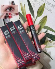 Mascara Clio Kill Lash Superproof 7g #01 Long Curling – làm dài, cong mi
