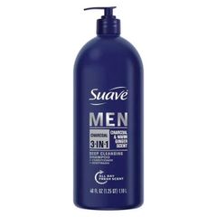 Sữa tắm gội Suave Men 3in1 – tắm gội 3in1, làm sạch cơ thể và tóc, hương citrus mát