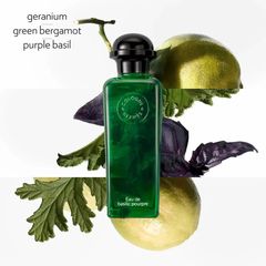 (Chiết 10ml) Nước Hoa Unisex Hermès Eau De Basilic Pourpre Eau De Cologne Chính Hãng