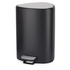 Thùng rác Joseph Joseph EasyStore Steel Pedal Bin 70595 5L màu đen nhám