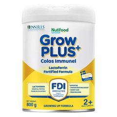 Sữa GrowPLUS+ Colos Immunel 2+, 800g ( trên 2 tuổi) (Giao bao bì ngẫu nhiên)