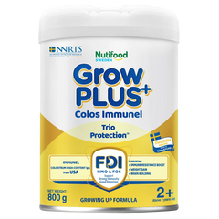 Sữa GrowPLUS+ Colos Immunel 2+, 800g ( trên 2 tuổi) (Giao bao bì ngẫu nhiên)