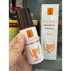 Dầu Gội Y Lang, Mềm Tóc, Sạch Tóc, Sạch Chấy, Sạch Da Đầu , Chai 100ml