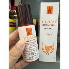 Dầu Gội Y Lang, Mềm Tóc, Sạch Tóc, Sạch Chấy, Sạch Da Đầu , Chai 100ml
