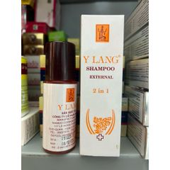 Dầu Gội Y Lang, Mềm Tóc, Sạch Tóc, Sạch Chấy, Sạch Da Đầu , Chai 100ml
