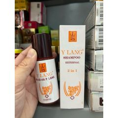 Dầu Gội Y Lang, Mềm Tóc, Sạch Tóc, Sạch Chấy, Sạch Da Đầu , Chai 100ml