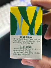 Eucaphor Hộp 40 viên nang mềm - Hỗ trợ thanh họng, hạn chế ho nhiều.