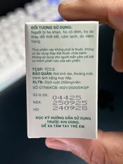 Eucaphor Hộp 40 viên nang mềm - Hỗ trợ thanh họng, hạn chế ho nhiều.