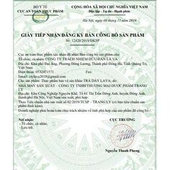 Trà Dây LAVA Dạng Túi Lọc Hỗ Trợ Giảm Viêm Loét Dạ Dày Chính Hãng Chè Dây Hộp 30 Túi Lọc Giúp Mát Gan Giải Độc Ngủ Ngon