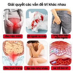Nhật Bản Kem bôi trĩ gel bôi trĩ Loại bỏ Trĩ hỗn hợp trĩ nội trĩ ngoại ngứa ra máu nứt hậu môn Giảm sưng 20g