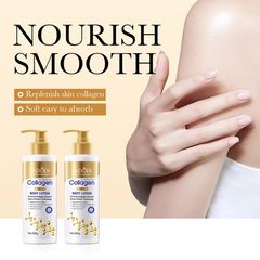 Làm trắng nhanh Sữa dưỡng thể Niacinamide Kem body siêu trắng Kem dưỡng ẩm làm trắng da 300g