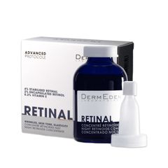 Tinh chất trẻ hoá da, giảm nếp nhăn DermEden Retìnal Night Retinoids Concentrate 6% 30ml