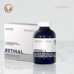 Tinh chất trẻ hoá da, giảm nếp nhăn DermEden Retìnal Night Retinoids Concentrate 6% 30ml