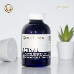Tinh chất trẻ hoá da, giảm nếp nhăn DermEden Retìnal Night Retinoids Concentrate 6% 30ml