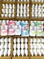 Sữa tắm bọt mịn dịu nhẹ COW Milky Body Soap dạng túi 360ml/dạng chai 500ml