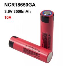 Pin Sạc Panasonic NCR18650GA 3500mAh - Dòng Xả 10A, Mới 100% Cho Thiết Bị Điện Tử, Hiệu Suất Cao