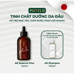 Tinh chất dưỡng da đầu, hỗ trợ mọc tóc, giảm rụng – Putelo AR Essence Plus 140ml-Chính hãng Nhật Bản