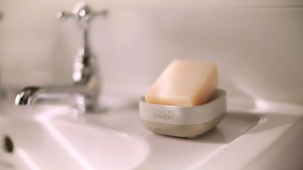  Hộp đựng xà phòng Joseph Joseph Slim Compact Soap Dish 70540 màu trắng
