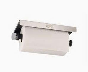 Giá treo giấy vệ sinh/khăn Joseph Joseph 8500004 RollGrip Easy-Tear